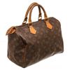 Image 2 : Louis Vuitton Monogram Canvas Leather Speedy 30 cm Bag