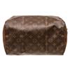 Image 4 : Louis Vuitton Monogram Canvas Leather Speedy 30 cm Bag