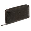 Image 2 : Louis Vuitton Black Vernis Monogram Zippy Wallet