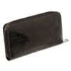 Image 3 : Louis Vuitton Black Vernis Monogram Zippy Wallet