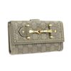 Image 2 : Gucci Grey Guccissima Hook Wallet