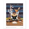 Image 1 : At the Plate (Devil Rays) by Looney Tunes