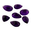 Image 2 : 24.21 ctw.Natural Mixed Shape Amethyst Parcel of Seven