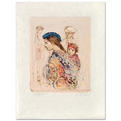 Guatemalan Mother and Baby by Hibel (1917-2014)