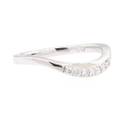 0.15 ctw Diamond Ring - 14KT White Gold