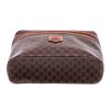 Image 4 : Celine Brown Monogram Coated Canvas Leather Cosmetic Vanity Bag