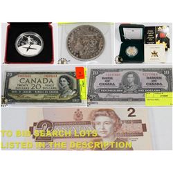 FEATURED COINS AND CURRENCY