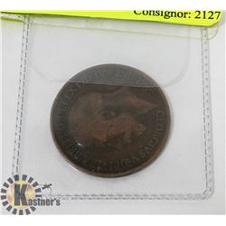 GREAT BRITAIN 1919 LARGE PENNY