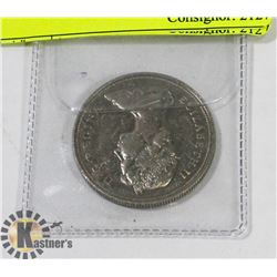 1871-1971 CANADIAN BRITISH COLUMBIA  SILVER DOLLAR