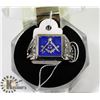 Image 1 : MENS MASONIC RING SIZE 11