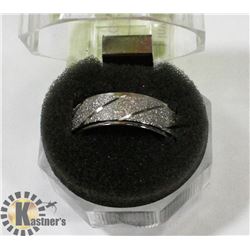 STERLING SILVER MENS RING SIZE 11