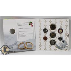 COMMEMORATIVE COIN SET