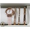 Image 1 : NEW ANNE KLEIN CERAMIC WATCH & BRACELET SET