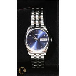 NEW BULOVA MEN'S WATCH - AUTHENTIC