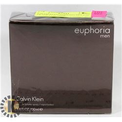 CALVIN KLEIN EUPHORIA MEN EAU DE TOILETTE SPRAY