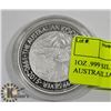 Image 1 : 1OZ .999 SILVER COIN - THE AUSTRALIAN KOOKABURRA