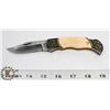Image 1 : SCIKO FOLDING KNIFE, STAINLESS STEEL BLADE