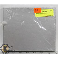 1986 SPECIMEN SET UNOPENED