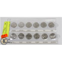 1992 CONFEDERATION QUARTER SET