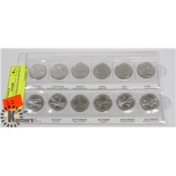 1992 CONFEDERATION QUARTER SET