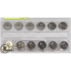 1999 MILLENNIUM QUARTER SET