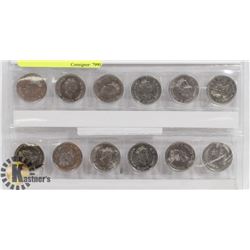 1999 MILLENNIUM QUARTER SET