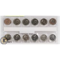 1999 MILLENNIUM QUARTER SET