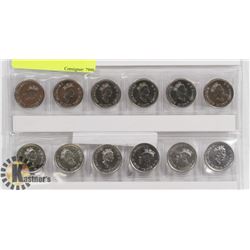 2000 MILLENNIUM QUARTER SET