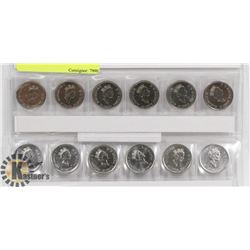 2000 MILLENNIUM QUARTER SET
