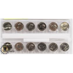 2000 MILLENNIUM QUARTER SET