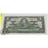Image 1 : 1937 BANK OF CANADA $1