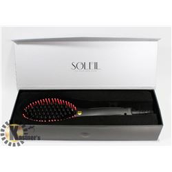 SOLIEL 2.0 PINK HEAT BRUSH WITH VINYL ARCHED