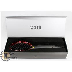 SOLIEL 2.0 PINK HEAT BRUSH WITH VINYL ARCHED