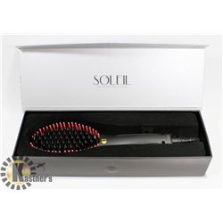 SOLIEL 2.0 PINK HEAT BRUSH WITH VINYL ARCHED