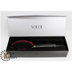 SOLIEL 2.0 PINK HEAT BRUSH WITH VINYL ARCHED