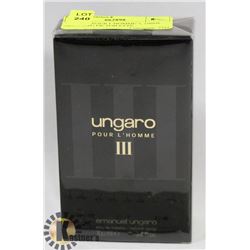 UNGARO POUR L'HOMME 3, 100ML MENS EAU DE TOILETTE