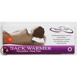 REPEAT THE HEAT REUSABLE HEAT PAD / BACK WARMER