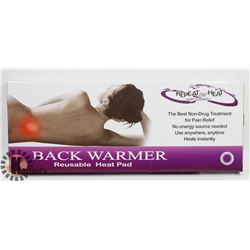 REPEAT THE HEAT REUSABLE HEAT PAD / BACK WARMER