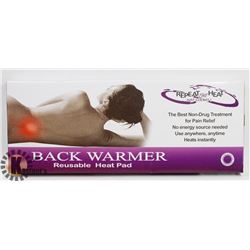 REPEAT THE HEAT REUSABLE HEAT PAD / BACK WARMER