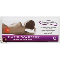 REPEAT THE HEAT REUSABLE HEAT PAD / BACK WARMER