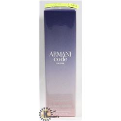 ARMANI CODE SATIN 75ML WOMENS EAU DE TOILETTE