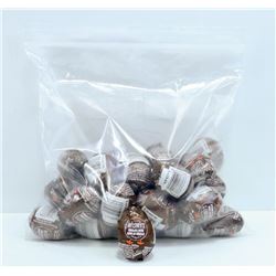 BAG OF HERSHEYS CHOCOLATE EGGS.
