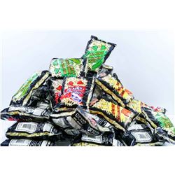 BOX OF ASSORTED 55G POPCORN.