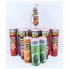 Image 1 : BOX OF ASSORTED PRINGLES.