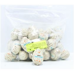 BAG OF HERSHEYS COOKIES N CREME CHOCOLATE EGGS.