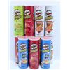 Image 1 : BOX OF ASSORTED PRINGLES.