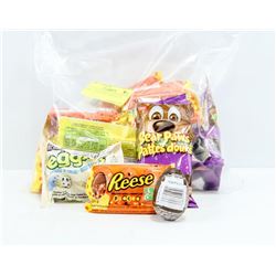 BAG OF ASSORTED CHOCOLATE.