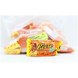 BAG OF REESE CHOCOLATE EGGS.