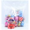 Image 1 : BAG OF MINI DOUBLE BUBBLE GUM IN DISPENSERS.