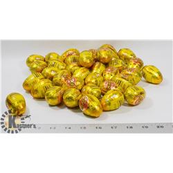 BAG OF REESE CHOCOLATE EGGS.